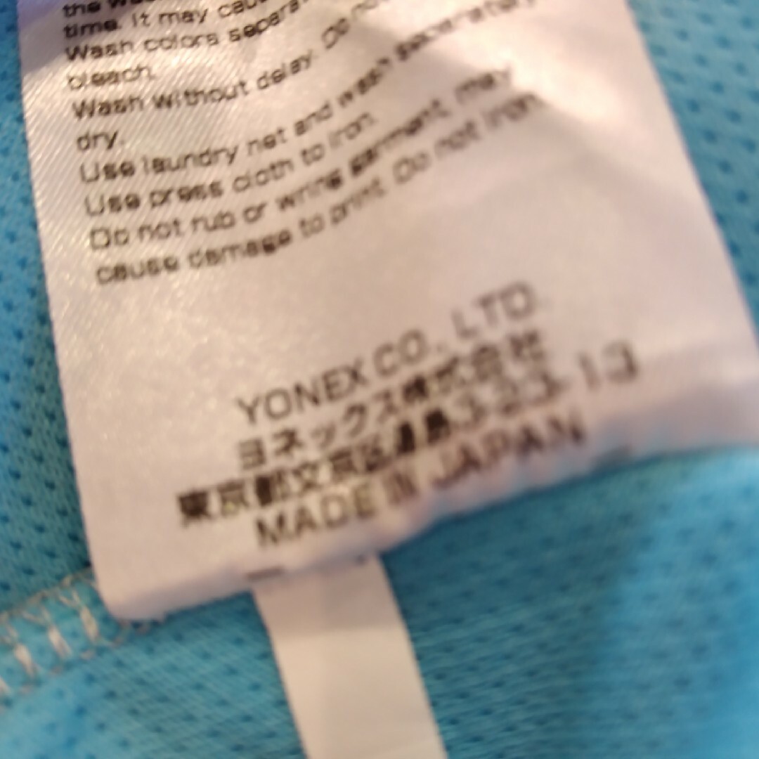 YONEX(ヨネックス)の未使用☆ヨネックス T シャツ L（タグ無し） スポーツ/アウトドアのテニス(ウェア)の商品写真