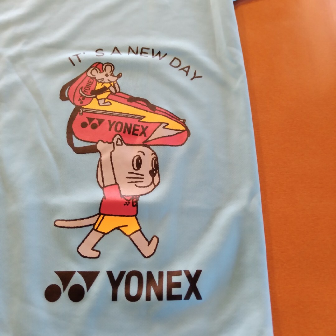 YONEX(ヨネックス)の未使用☆ヨネックス T シャツ L（タグ無し） スポーツ/アウトドアのテニス(ウェア)の商品写真