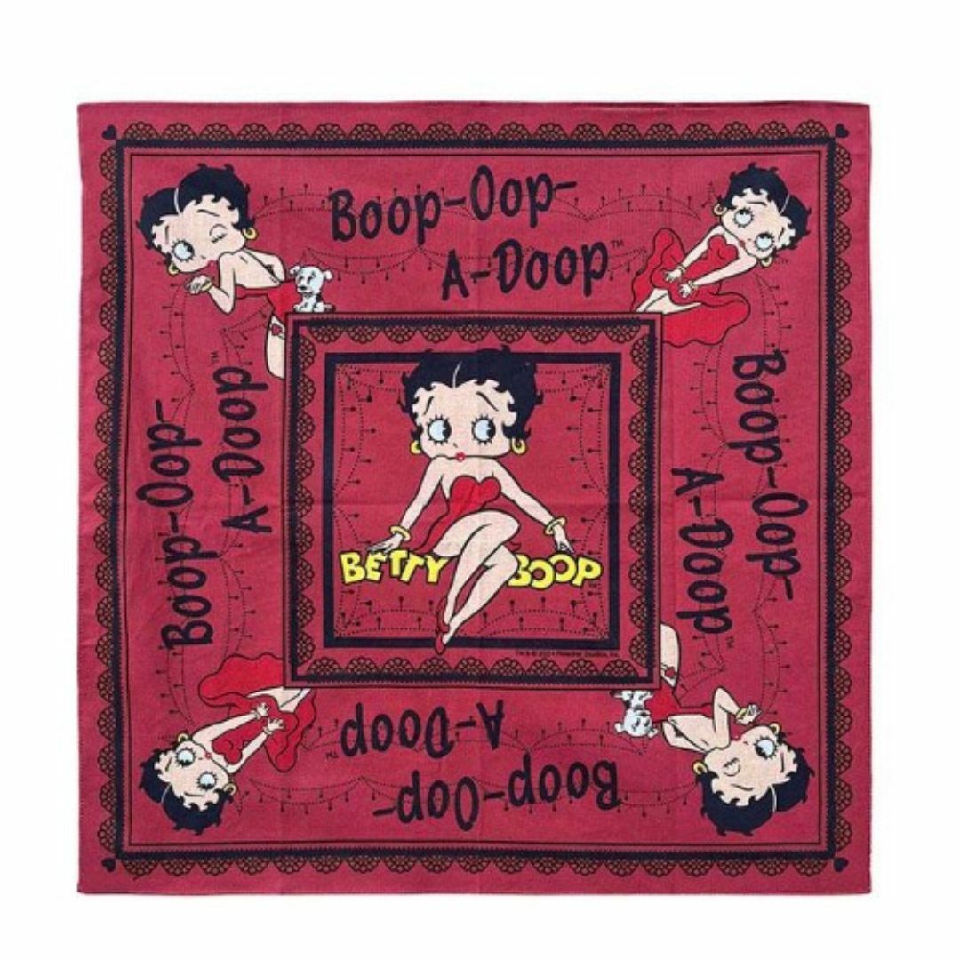 BANDANA/BETTY/BT-01 メンズのファッション小物(バンダナ/スカーフ)の商品写真