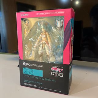 figma レーシングミク2013 EV MIRAI ver. マックスファクト(特撮)