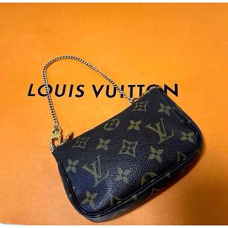 LOUIS VUITTON - ルイヴィトン　アクセサリーポーチ  アクセソワール モノグラム