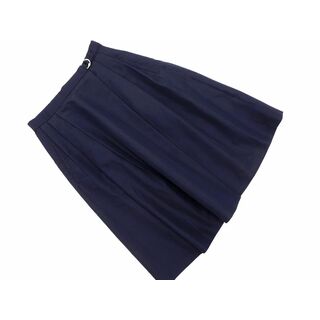 anySiS - any SiS エニィスィス フレア スカート size2/濃紺 ■◇ レディース