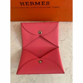 Hermes - エルメス カルヴィ カード入れ 名刺入れ