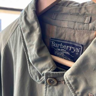 バーバリー(BURBERRY)の<希少>ビンテージ　バーバリーステンカラーコート(ステンカラーコート)