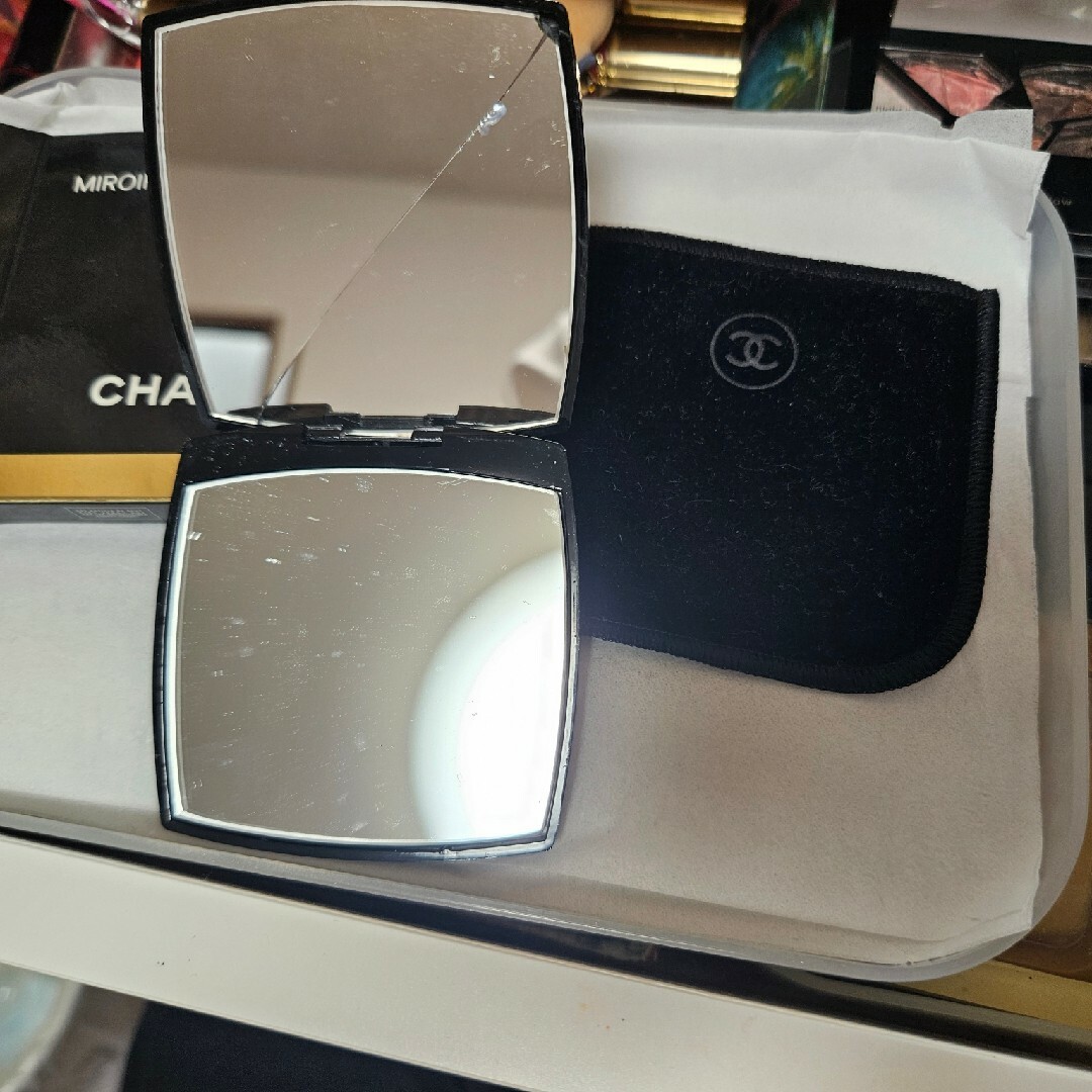 CHANEL(シャネル)のシャネル ミラー レディースのファッション小物(ミラー)の商品写真