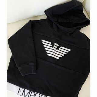 エンポリオアルマーニ(Emporio Armani)のEMPORIO ARMANI パーカー(Tシャツ/カットソー)