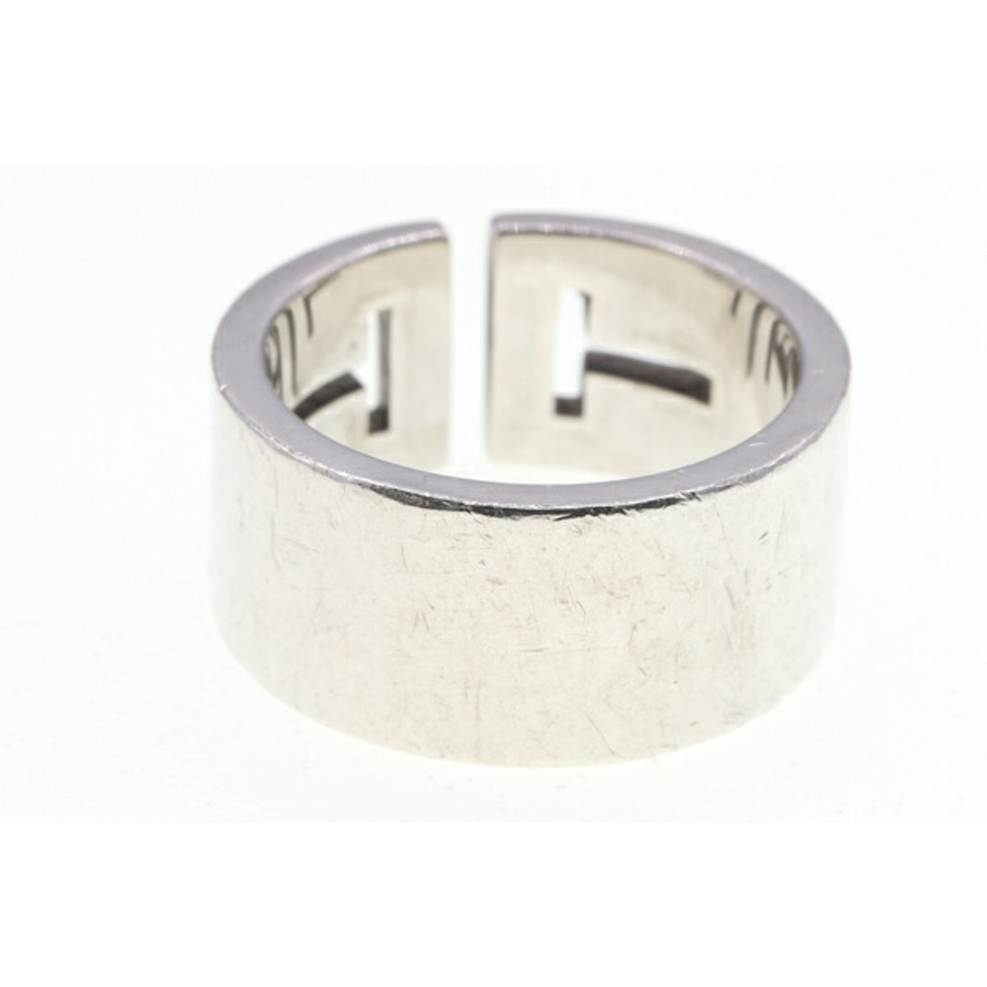 Tiffany & Co.(ティファニー)の ティファニー リング Tカットアウト SV 中古 指輪 メンズのアクセサリー(リング(指輪))の商品写真