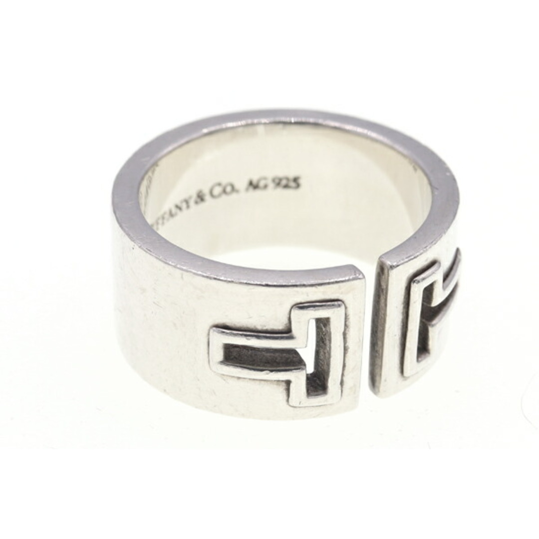 Tiffany & Co.(ティファニー)の ティファニー リング Tカットアウト SV 中古 指輪 メンズのアクセサリー(リング(指輪))の商品写真