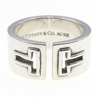 Tiffany & Co. -  ティファニー リング Tカットアウト SV 中古 指輪