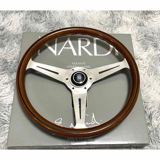 ナルディ(ナルディ)の【NARDI Classic】36.5Φ ウッドステアリング　ナルディ(汎用パーツ)