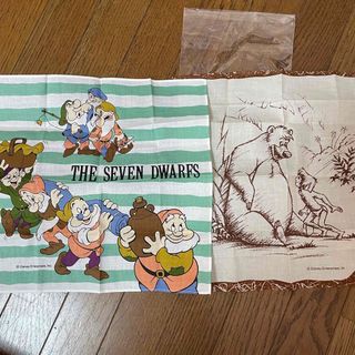 ディズニー ハンカチ 7枚セット Disney - ディズニー ジャングルブック 7人のこびと ハンカチ