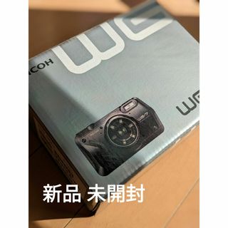 リコー(RICOH)のRICOHのデジタルカメラWG-7 BLACK(コンパクトデジタルカメラ)