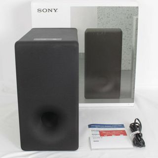 【美品】SONY SA-SW3 ブラック サブウーファー ホームシアターシステム スピーカー ソニー 本体