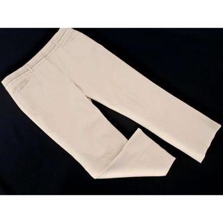 アイシービー(ICB)のiCB アイシービー センタープレス テーパード パンツ size42/アイボリー ■■ レディース(その他)