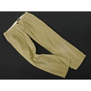 AMERICAN RAG CIE アメリカンラグシー クロップド パンツ size0/ベージュ ■◇ レディース