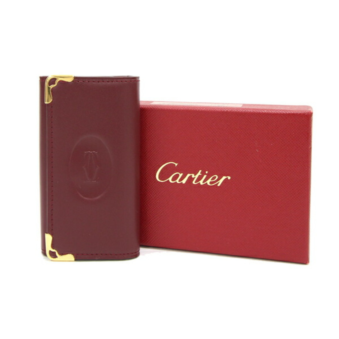 Cartier(カルティエ)の カルティエ 4連キーケース マスト L3000453 鍵 レディースのファッション小物(キーケース)の商品写真