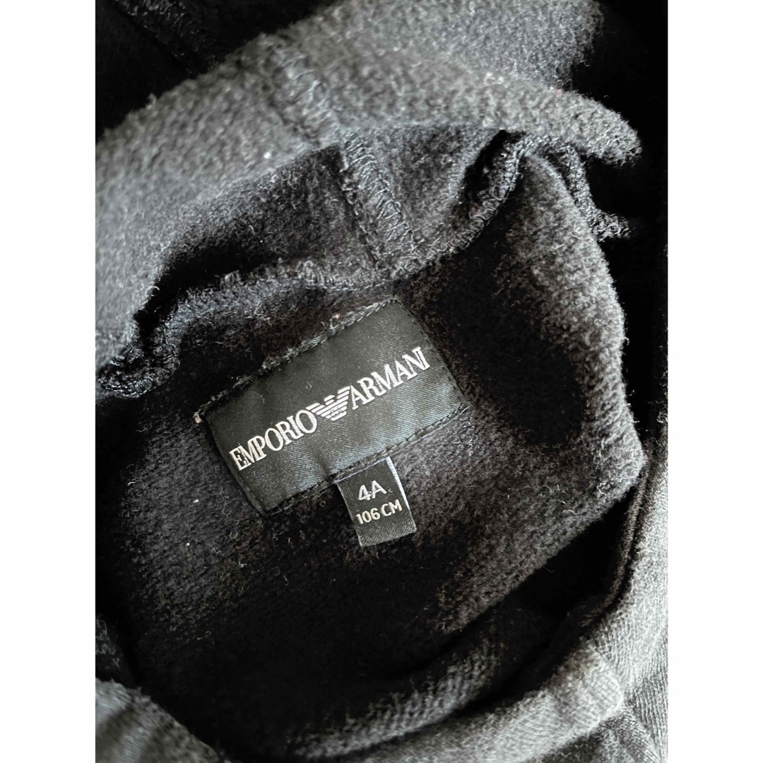 Emporio Armani(エンポリオアルマーニ)のEMPORIO ARMANI パーカー キッズ/ベビー/マタニティのキッズ服男の子用(90cm~)(Tシャツ/カットソー)の商品写真