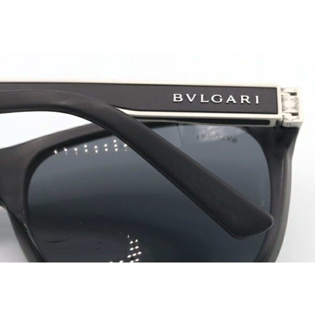 BVLGARI(ブルガリ)の ブルガリ サングラス 7025-F ブラック ホワイト レディースのファッション小物(サングラス/メガネ)の商品写真