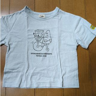 ライトオン(Right-on)の☆よん様専用☆中古 スポンジボブ キッズTシャツ 120 ほか１点(Tシャツ/カットソー)