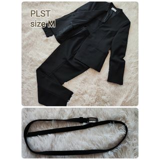 プラステ(PLST)のPLST セットアップ M 3点セット ブラック(スーツ)