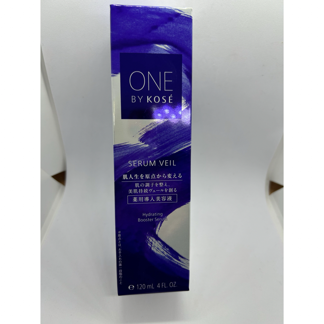 ONE BY KOSE（KOSE）(ワンバイコーセー)のセラムヴェール 120ml ラージサイズ　本体 コスメ/美容のスキンケア/基礎化粧品(美容液)の商品写真