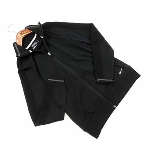 ナイキ(NIKE)のNIKE ナイキ GOLF ドライフィット ニットスリーブ ジップアップ ジャケット sizeM/黒 ■◇ レディース(その他)