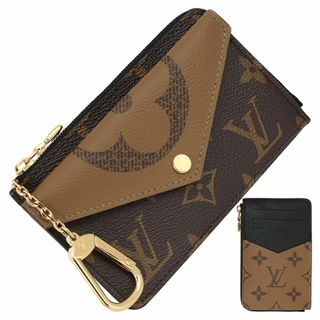 ルイヴィトン(LOUIS VUITTON)のルイヴィトン コインケース カードケース レディース メンズ モノグラム ブラウン 新品 1019(財布)