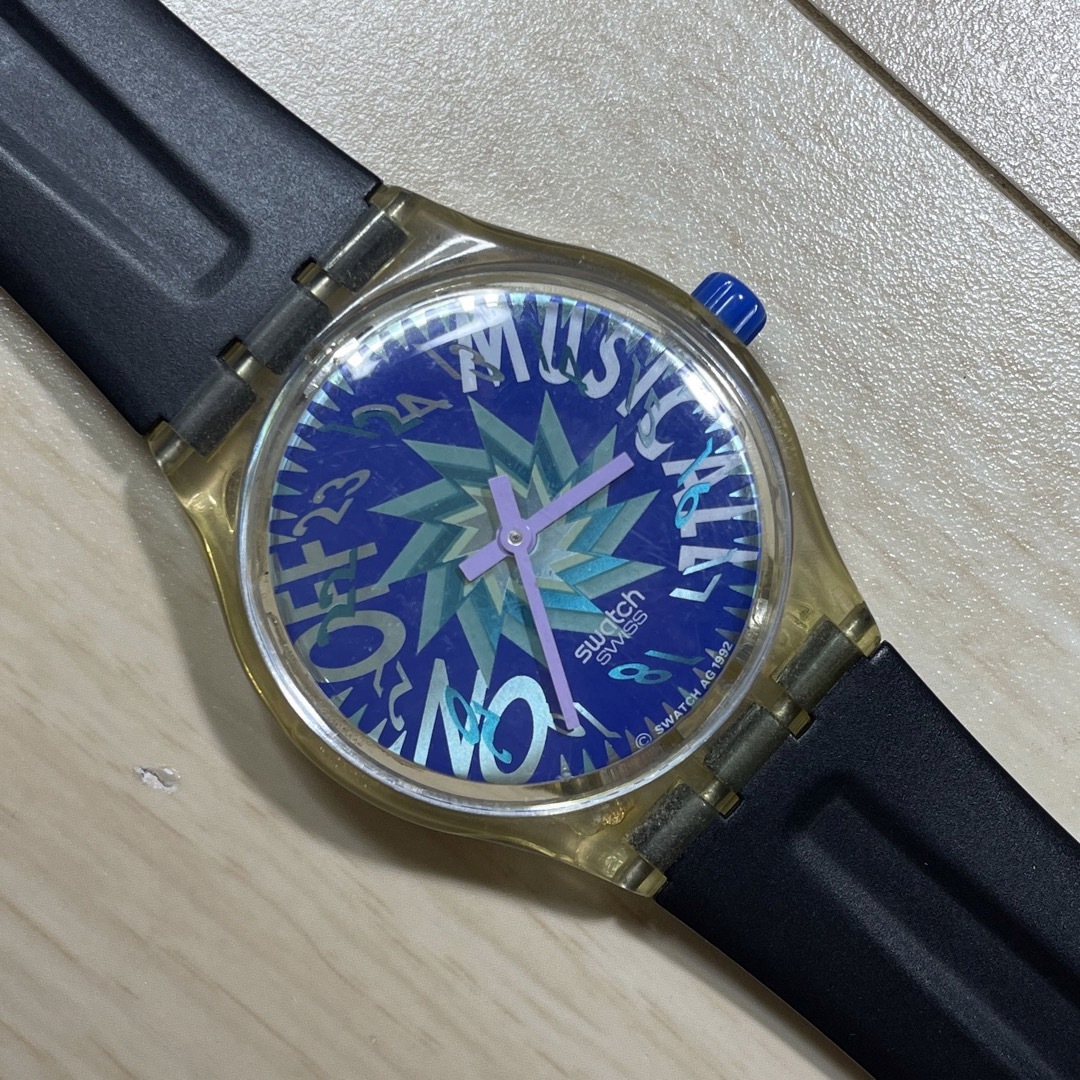 swatch(スウォッチ)のswatch MUSICALL 腕時計 メンズの時計(腕時計(アナログ))の商品写真