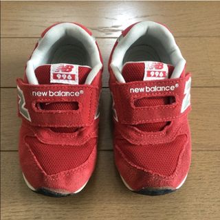 New Balance - ニューバランス　スニーカー　996    16cm   赤