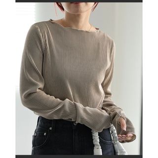 ボンジュールサガン(BONJOUR SAGAN)の⭐︎美品⭐︎bonjour Sagan  フィンガーホールロンT(Tシャツ(長袖/七分))