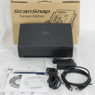 フジツウ(富士通)のPFU 富士通 ScanSnap iX500 SansanEdition FI-IX500SE ドキュメント スキャナー スキャンスナップ 本体(PC周辺機器)