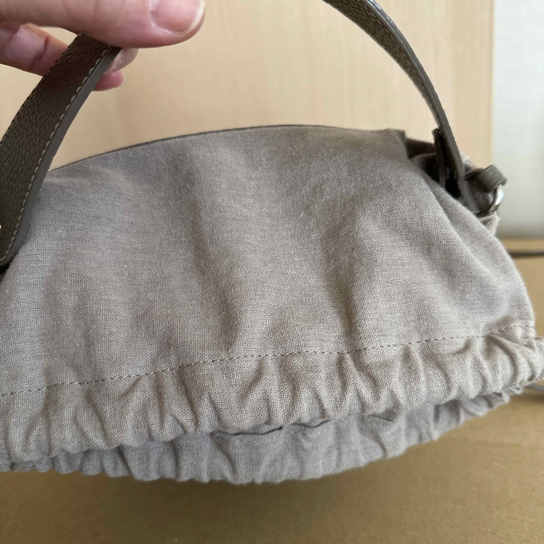 Drawer(ドゥロワー)のayakoポタリバック レディースのバッグ(ショルダーバッグ)の商品写真