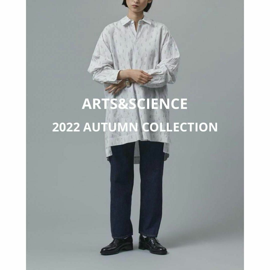 ARTS&SCIENCE(アーツアンドサイエンス)のARTS&SCIENCE French grampa long shirt 3 レディースのトップス(シャツ/ブラウス(長袖/七分))の商品写真