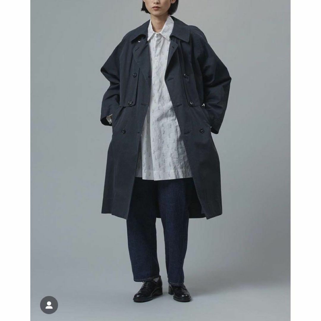 ARTS&SCIENCE(アーツアンドサイエンス)のARTS&SCIENCE French grampa long shirt 3 レディースのトップス(シャツ/ブラウス(長袖/七分))の商品写真