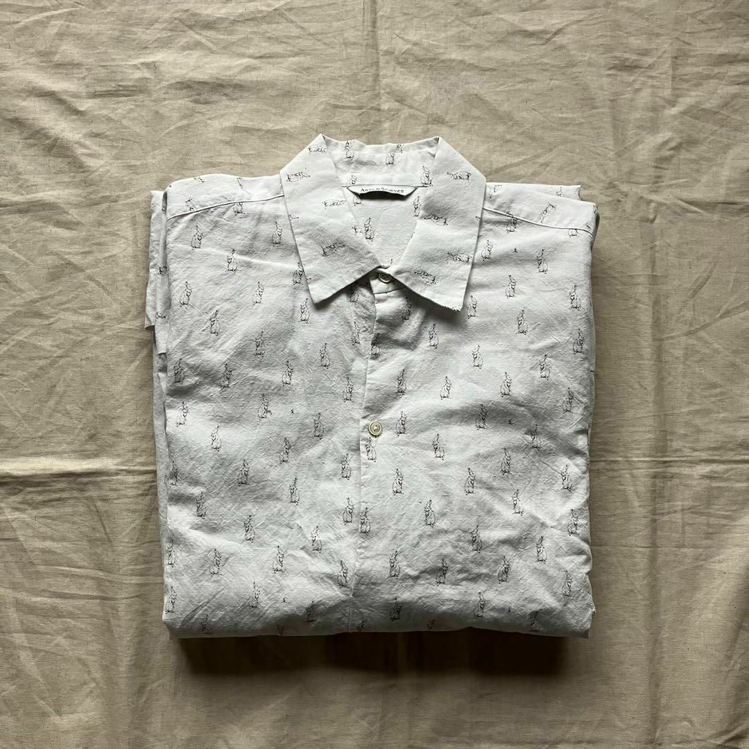 ARTS&SCIENCE(アーツアンドサイエンス)のARTS&SCIENCE French grampa long shirt 3 レディースのトップス(シャツ/ブラウス(長袖/七分))の商品写真