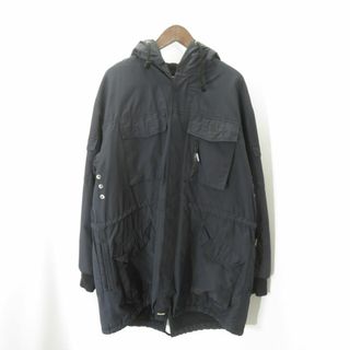  NEIGHBOURHOOD 2003 MODS COAT BLACK TSNH-JK05 Size-M (モッズコート)