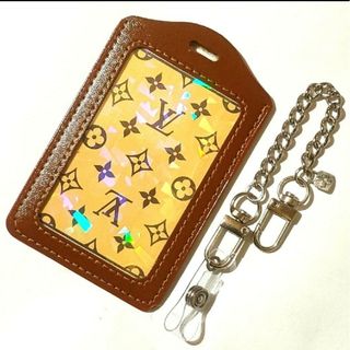 ルイヴィトン(LOUIS VUITTON)の希少♥♣LOUIS VUITTON♠♦モノグラムトランプ１枚　新品パスケース付⑨(パスケース/IDカードホルダー)