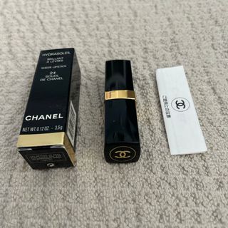 シャネル(CHANEL)の新品 CHANEL シャネル イドゥラソレイユ 24 ピンク ナチュラル(口紅)