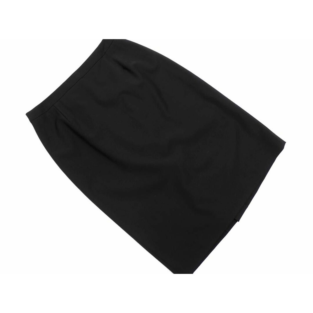 INDIVI(インディヴィ)のインディヴィ ウール混 タイト スカート size38/黒 ◇■ レディース レディースのスカート(ひざ丈スカート)の商品写真