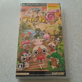 カプコン(CAPCOM)のPSP　モンハン日記　ぽかぽかアイルー村G(携帯用ゲームソフト)