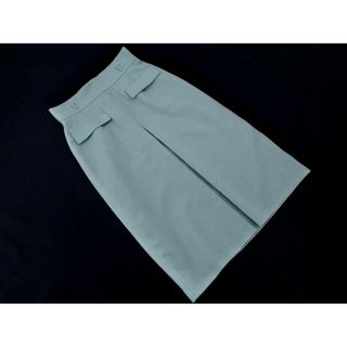 プロポーション(PROPORTION)のPROPORTION プロポーション ボディドレッシング タイト スカート size1/緑 ■◇ レディース(ロングスカート)