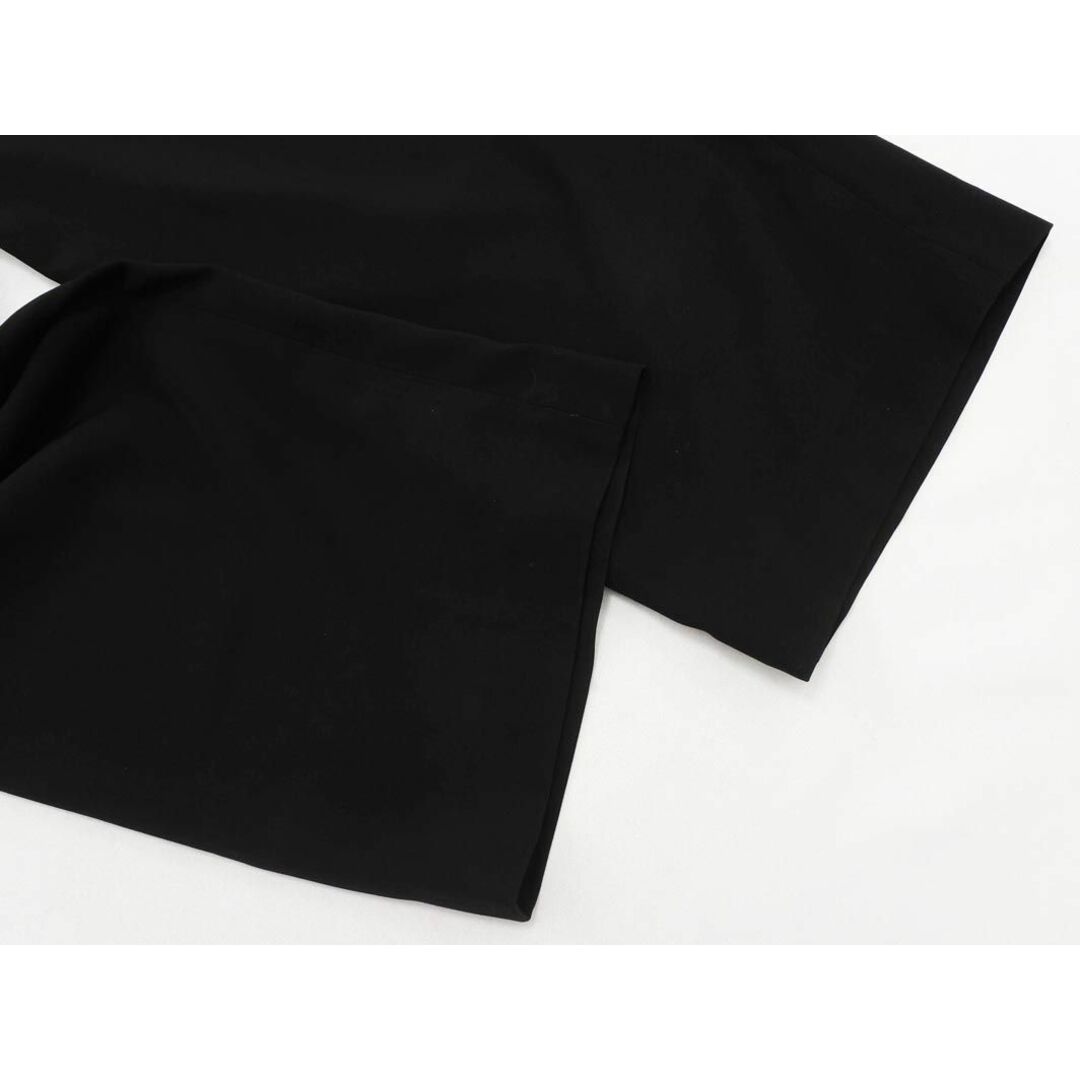 PLST(プラステ)のPLST プラステ タック パンツ sizeXS/黒 ■■ レディース レディースのパンツ(その他)の商品写真