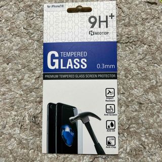 アイフォーン(iPhone)のiPhone TEMPERED GLASS 0.3mm(保護フィルム)