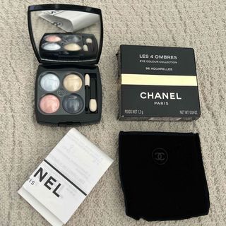 シャネル(CHANEL)の新品未使用 CHANEL シャネル レキャトルオンブル アクアレル アイシャドウ(アイシャドウ)