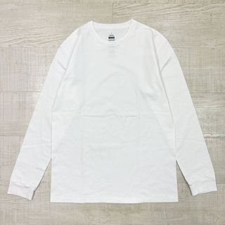 グラフペーパー(Graphpaper)の定番 グラフペーパー ロングスリーブ クルーネック Tシャツ ロンT サイズ 2(Tシャツ/カットソー(七分/長袖))