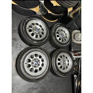 ビーエムダブリュー(BMW)のBMW 純正 15インチ 6.5J＋42 PCD120 5穴 195/65R15(タイヤ・ホイールセット)