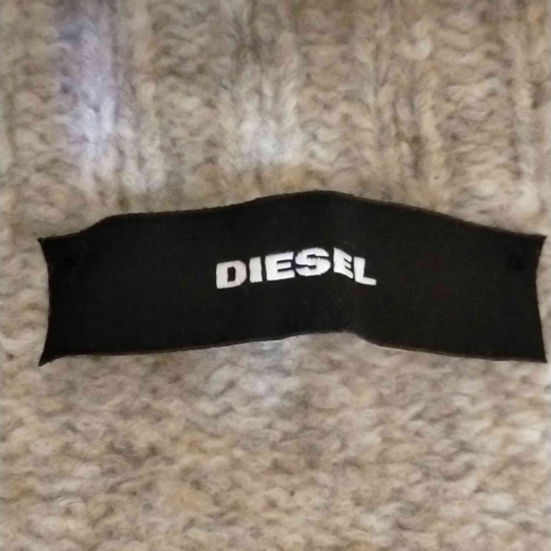 DIESEL(ディーゼル)のDIESEL(ディーゼル) ウール混 ハイネック クロップドニット レディース レディースのトップス(ニット/セーター)の商品写真