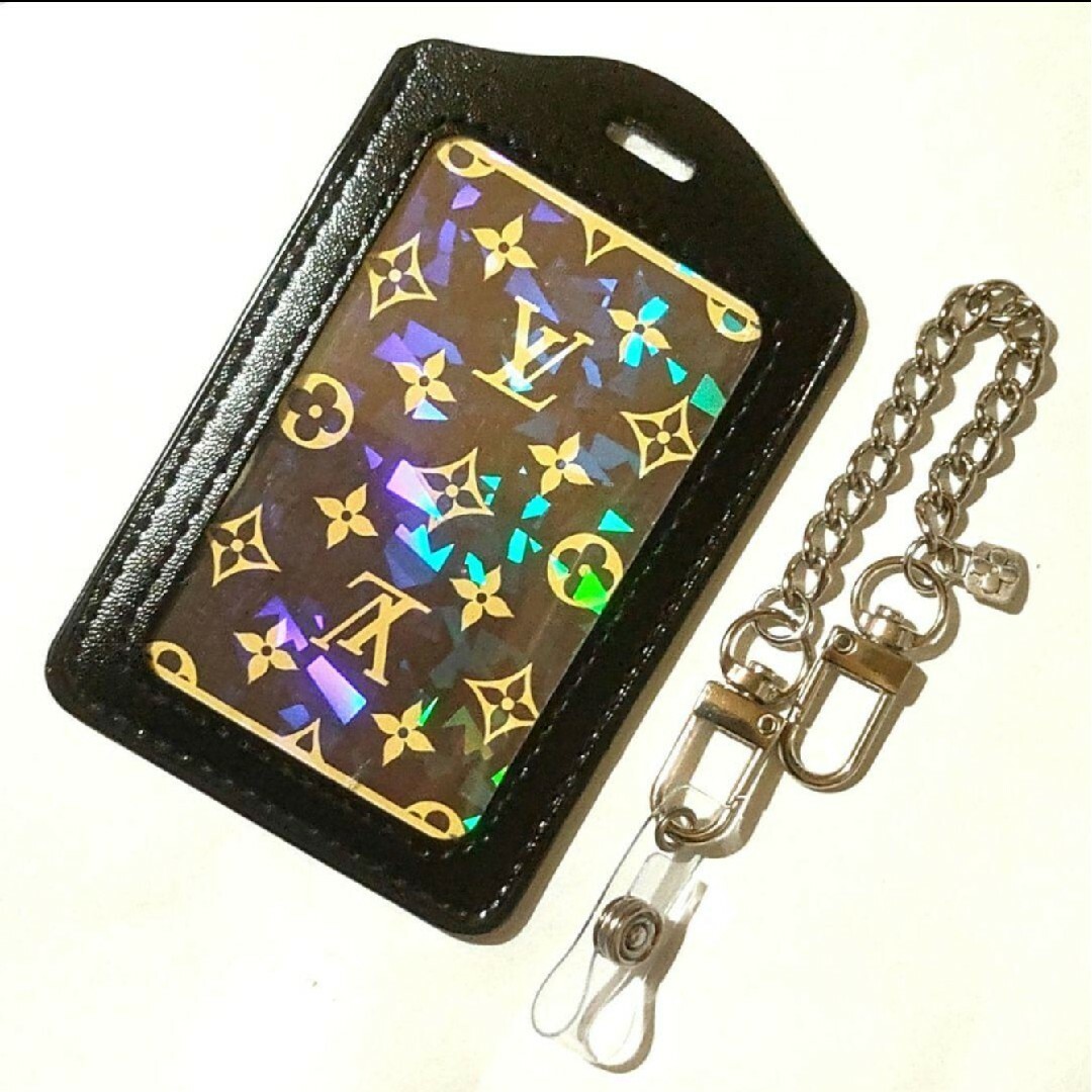 LOUIS VUITTON(ルイヴィトン)の希少♥♣LOUIS VUITTON♠♦モノグラムトランプ１枚　新品パスケース付⑪ レディースのファッション小物(パスケース/IDカードホルダー)の商品写真