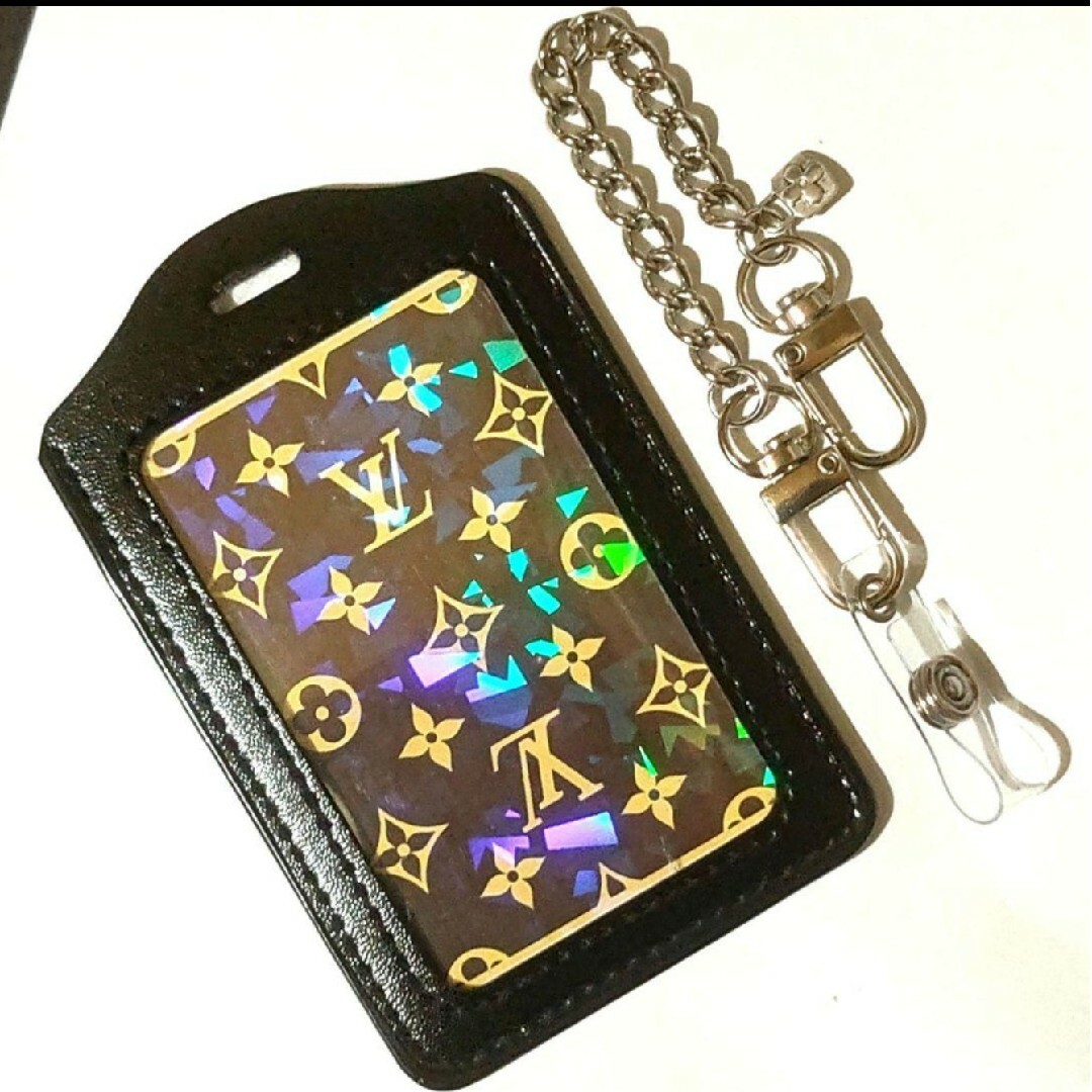 LOUIS VUITTON(ルイヴィトン)の希少♥♣LOUIS VUITTON♠♦モノグラムトランプ１枚　新品パスケース付⑪ レディースのファッション小物(パスケース/IDカードホルダー)の商品写真