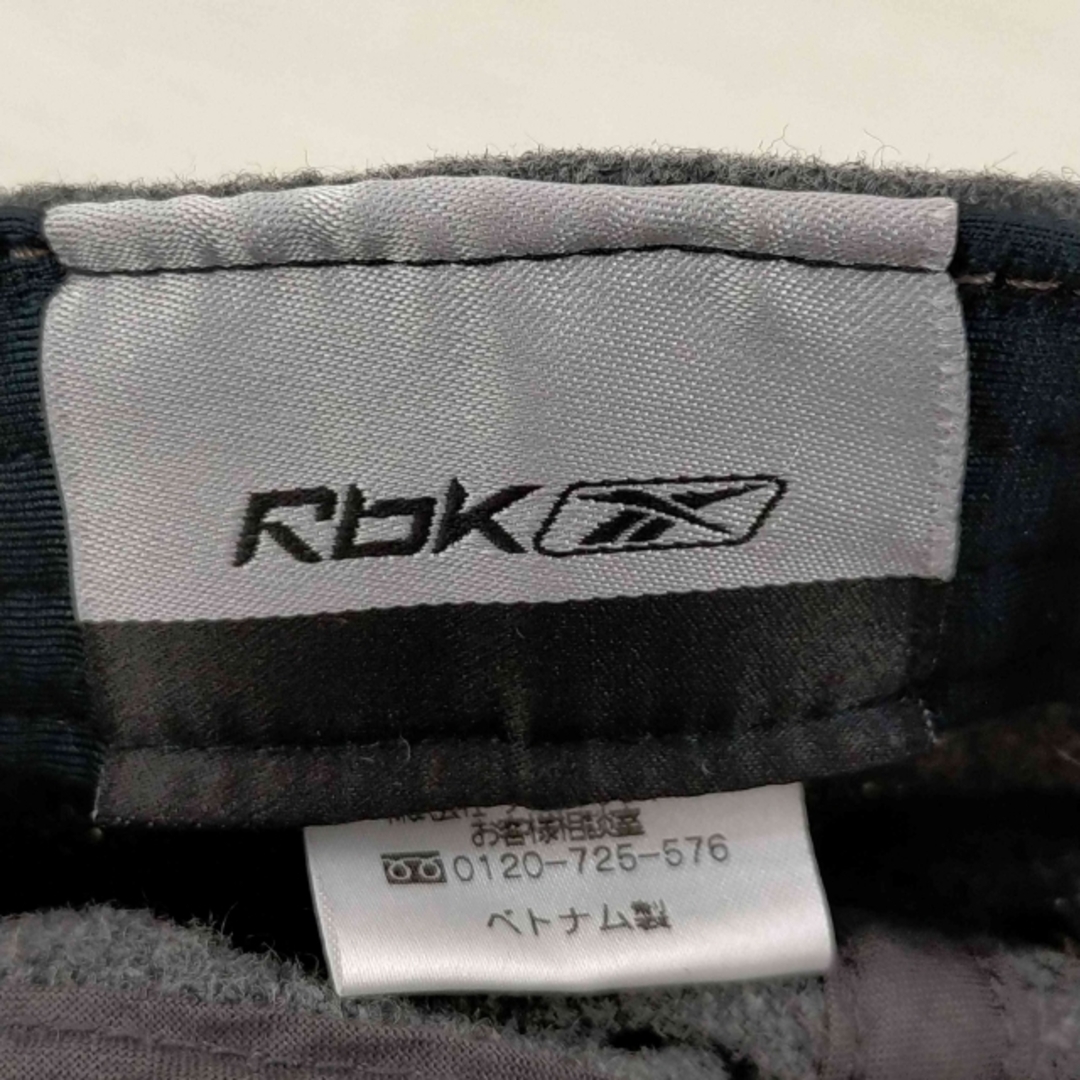 Reebok(リーボック)のReebok(リーボック) 00s ワッペンウールキャップ メンズ 帽子 メンズの帽子(キャップ)の商品写真